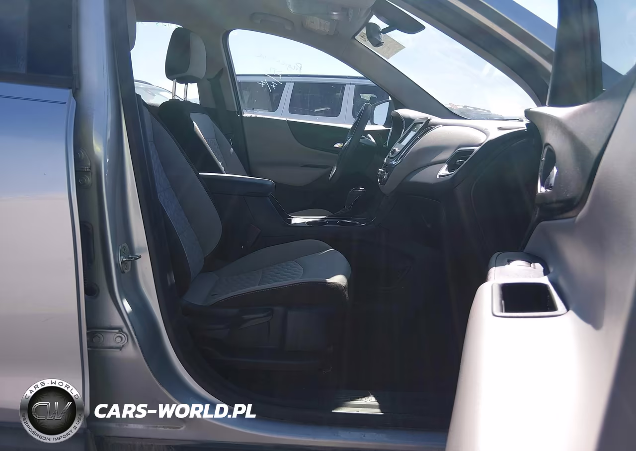 2019 Chevrolet Equinox Ls VIN:3GNAXSEVXKS505241 - 5