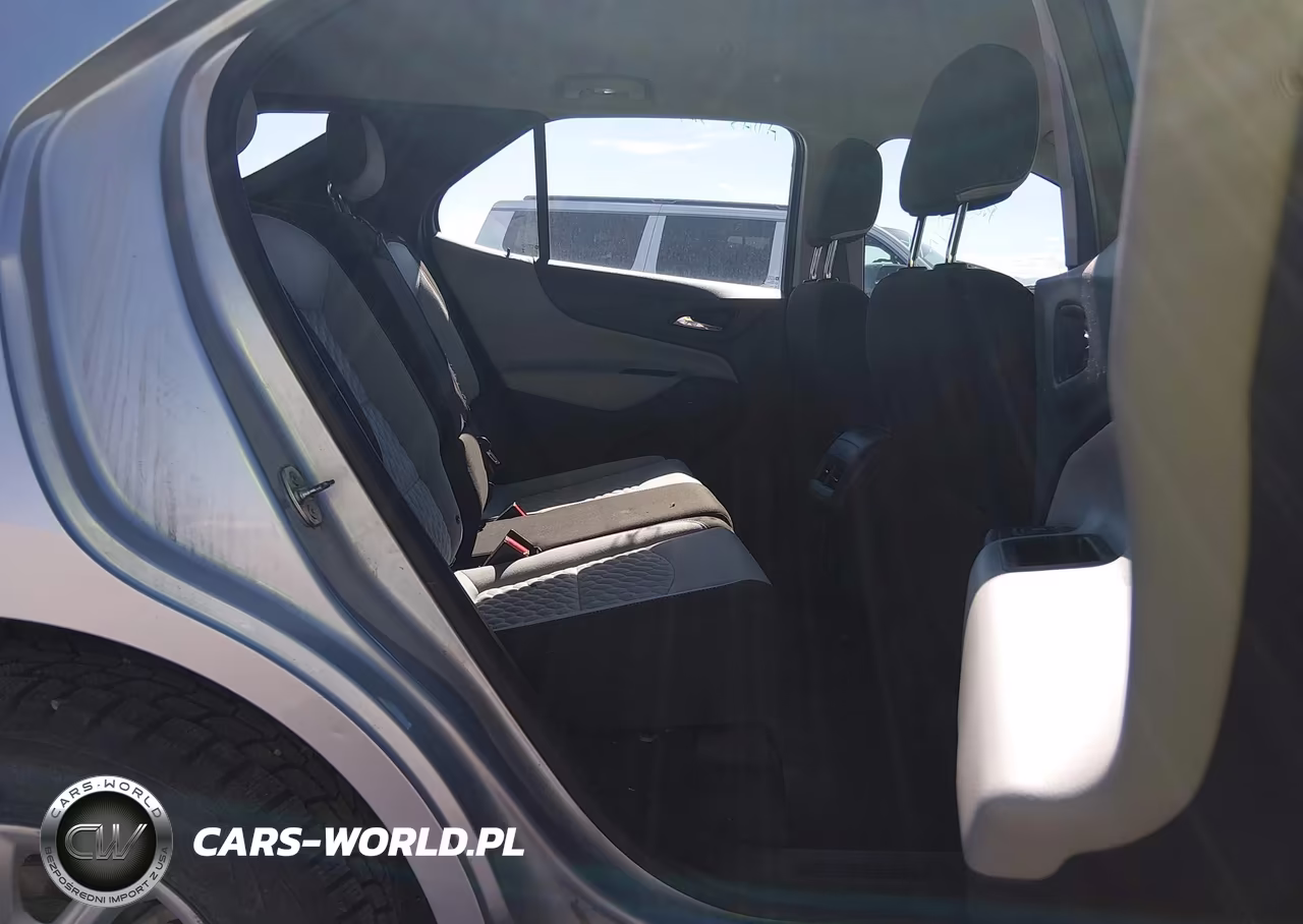 2019 Chevrolet Equinox Ls VIN:3GNAXSEVXKS505241 - 8