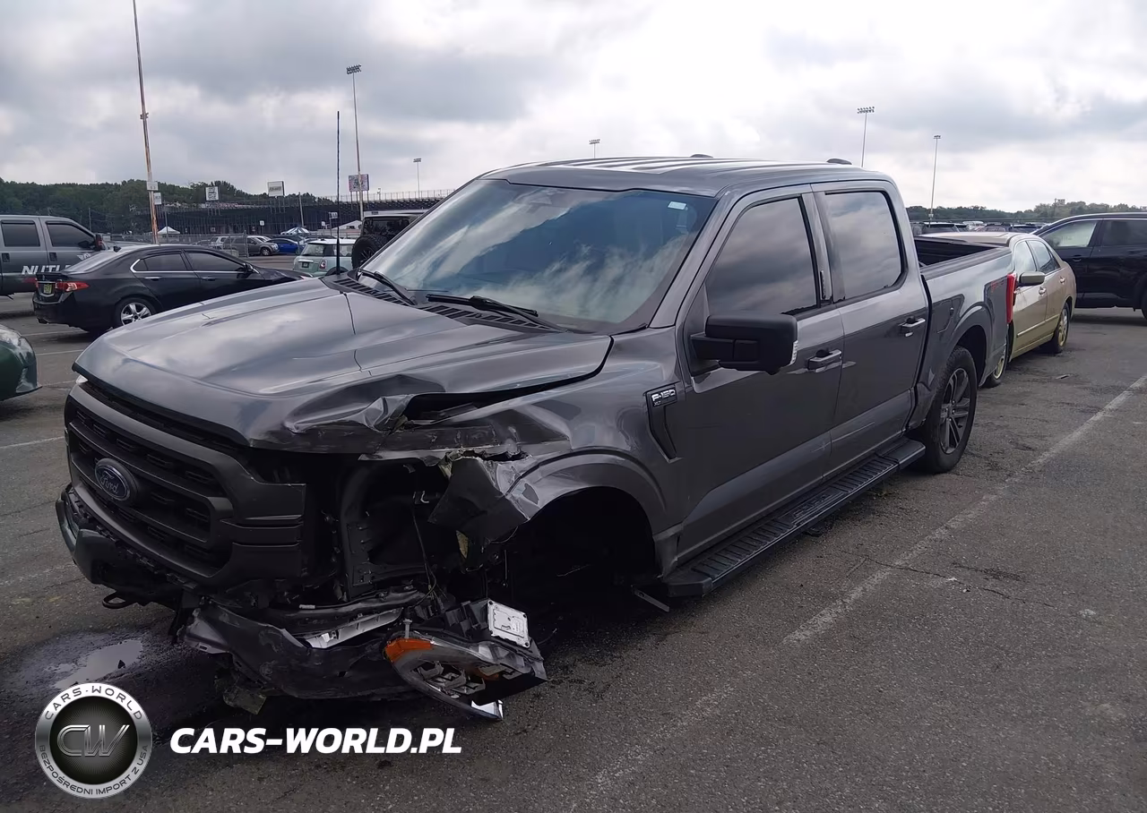 2023 Ford F-150 Xlt VIN:1FTFW1E88PFB55268 - 2