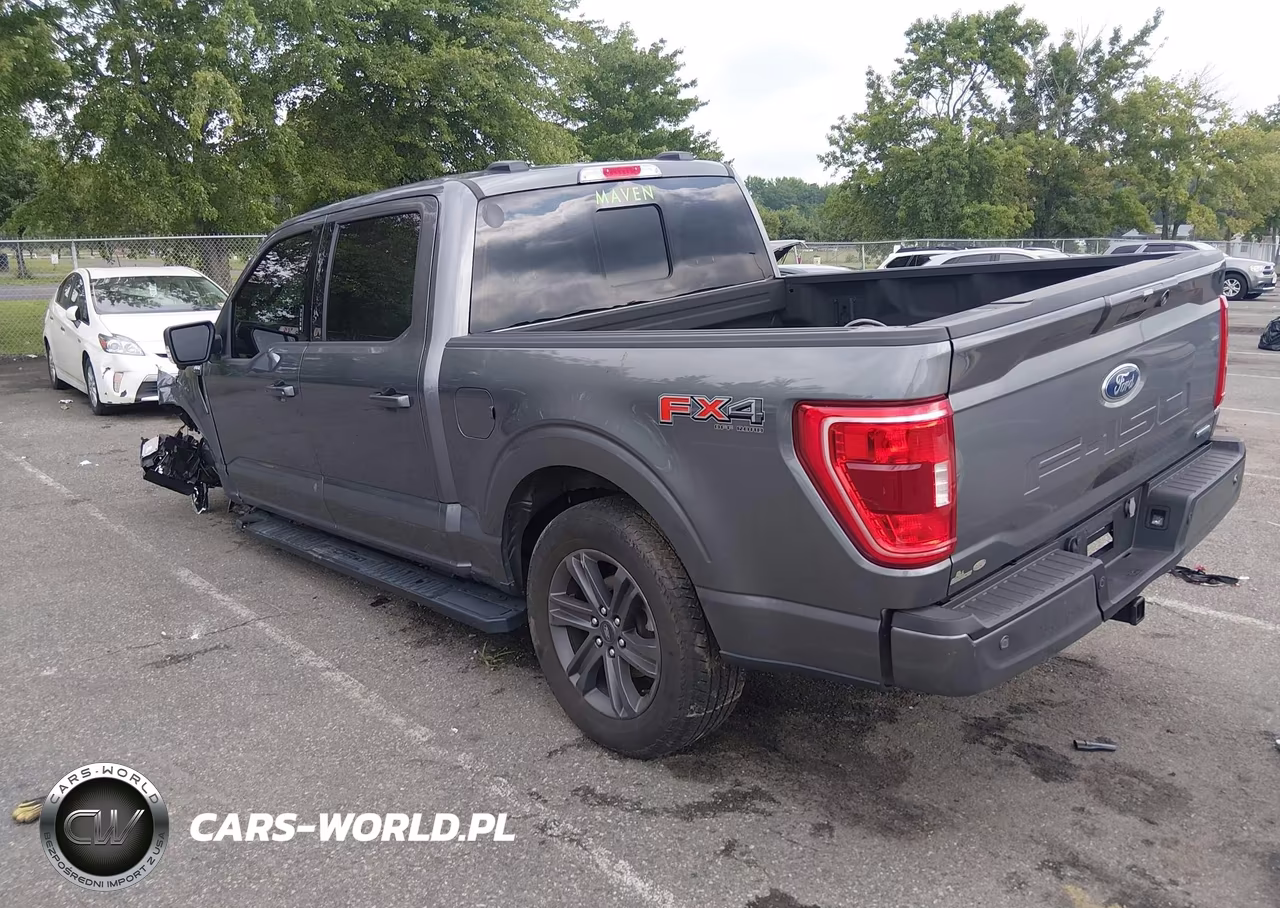 2023 Ford F-150 Xlt VIN:1FTFW1E88PFB55268 - 3