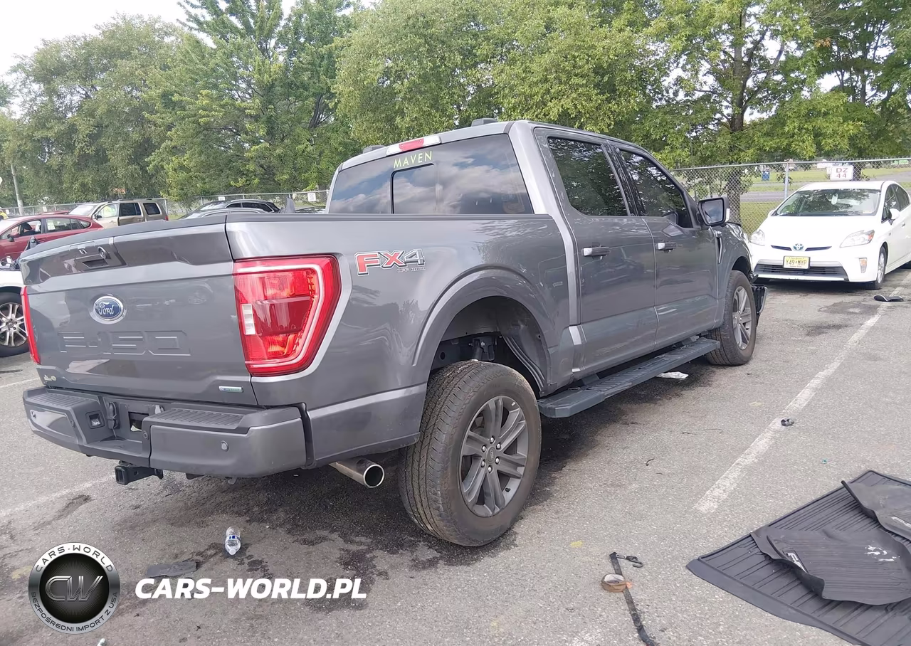 2023 Ford F-150 Xlt VIN:1FTFW1E88PFB55268 - 4