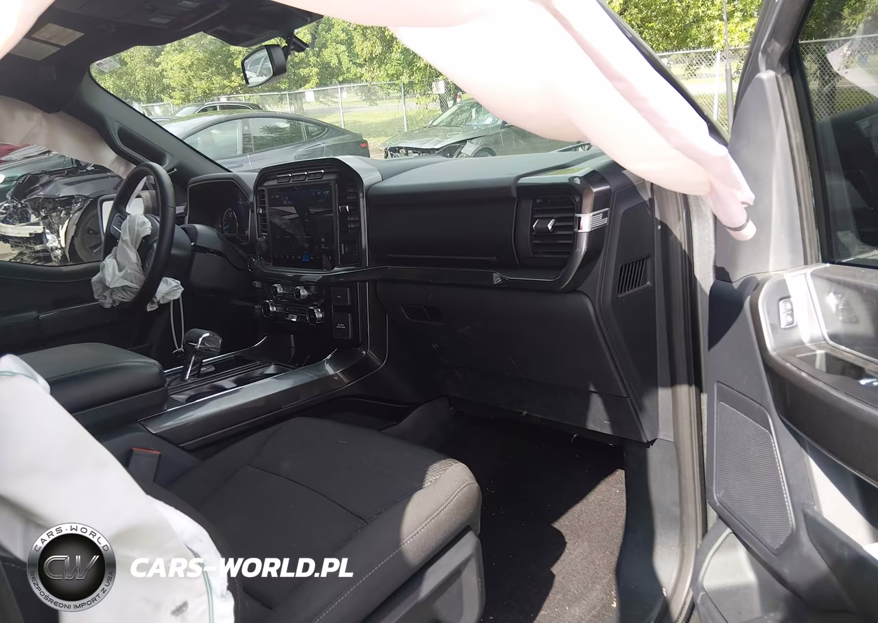 2023 Ford F-150 Xlt VIN:1FTFW1E88PFB55268 - 5