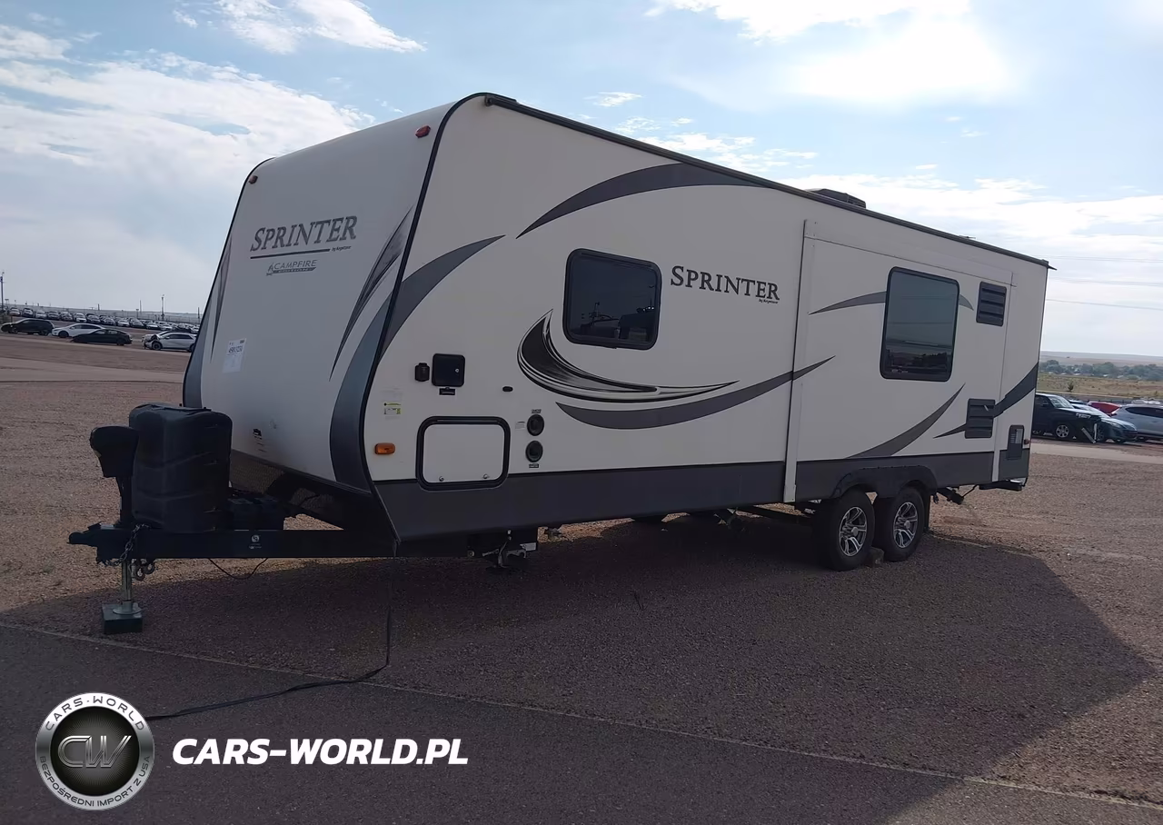 2017 Keystone Sprinter Other VIN:4YDT25R26H1533272 - 2