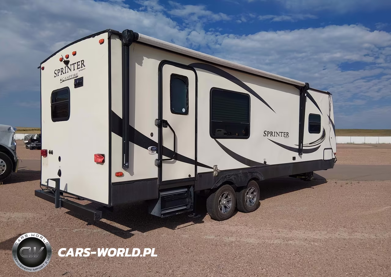 2017 Keystone Sprinter Other VIN:4YDT25R26H1533272 - 4