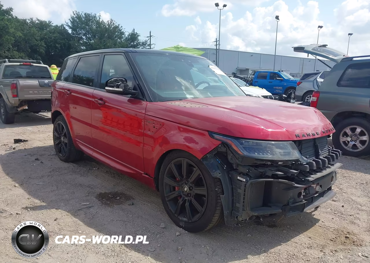 2018 Land Rover Range Rover Sport Hse Dynamic