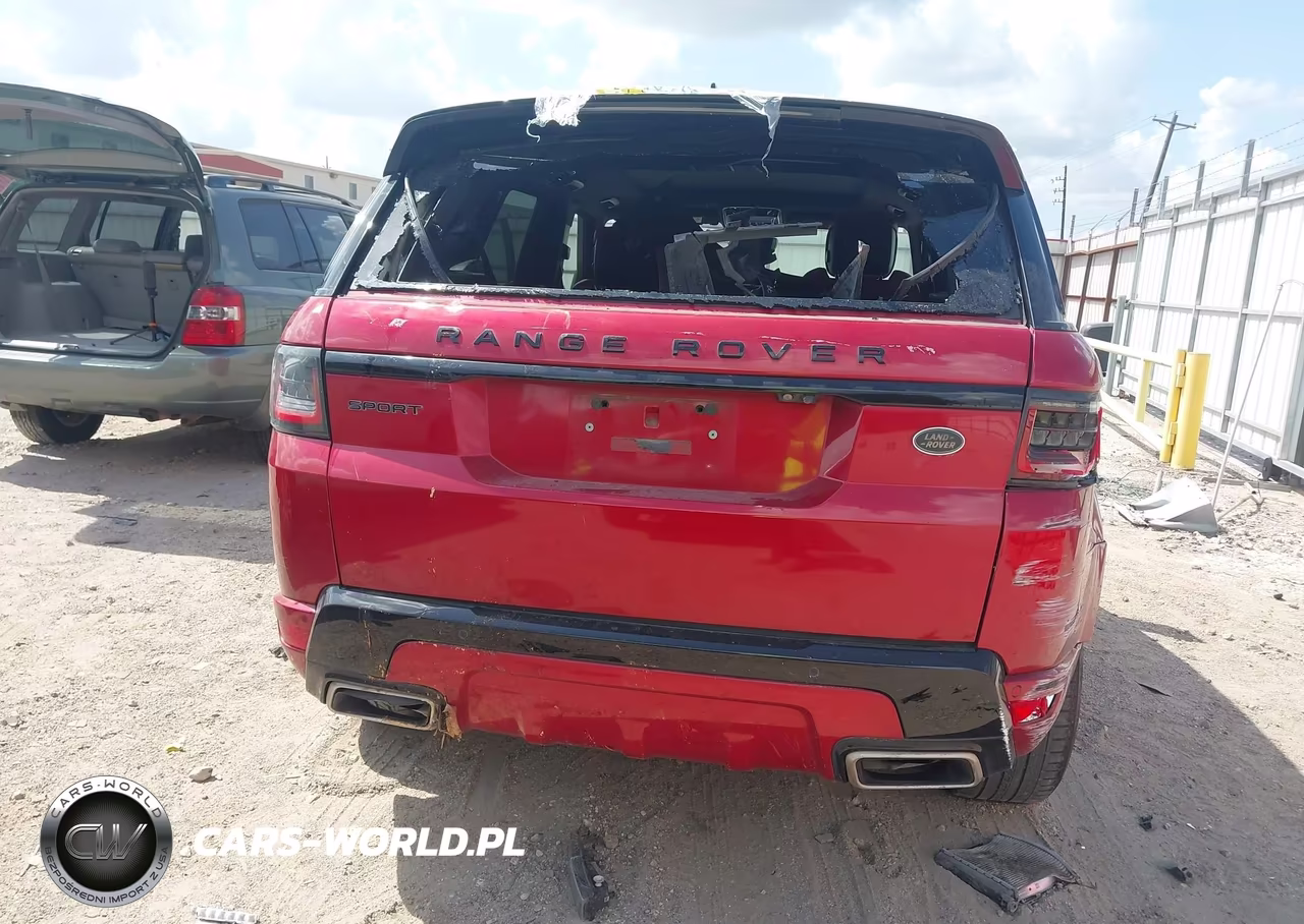 2018 Land Rover Range Rover Sport Hse Dynamic VIN:SALWV2SV2JA809049 - 17