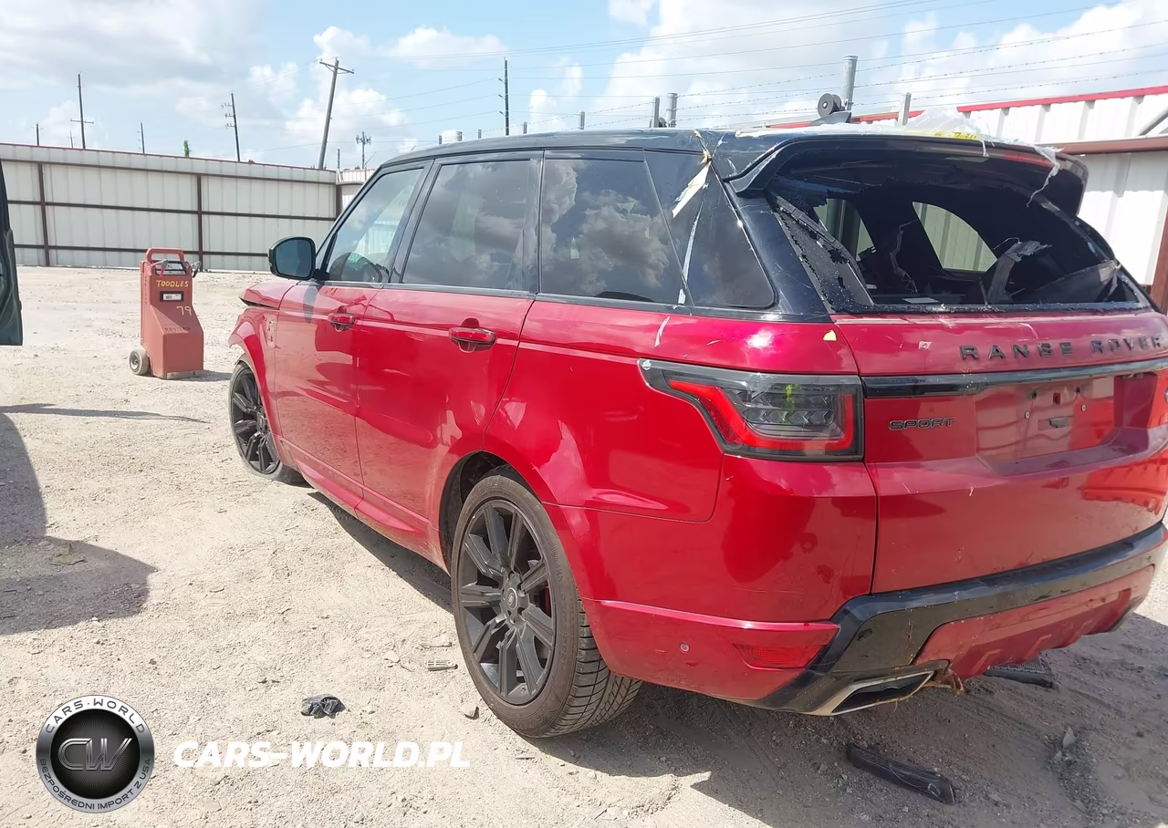 2018 Land Rover Range Rover Sport Hse Dynamic VIN:SALWV2SV2JA809049 - 3