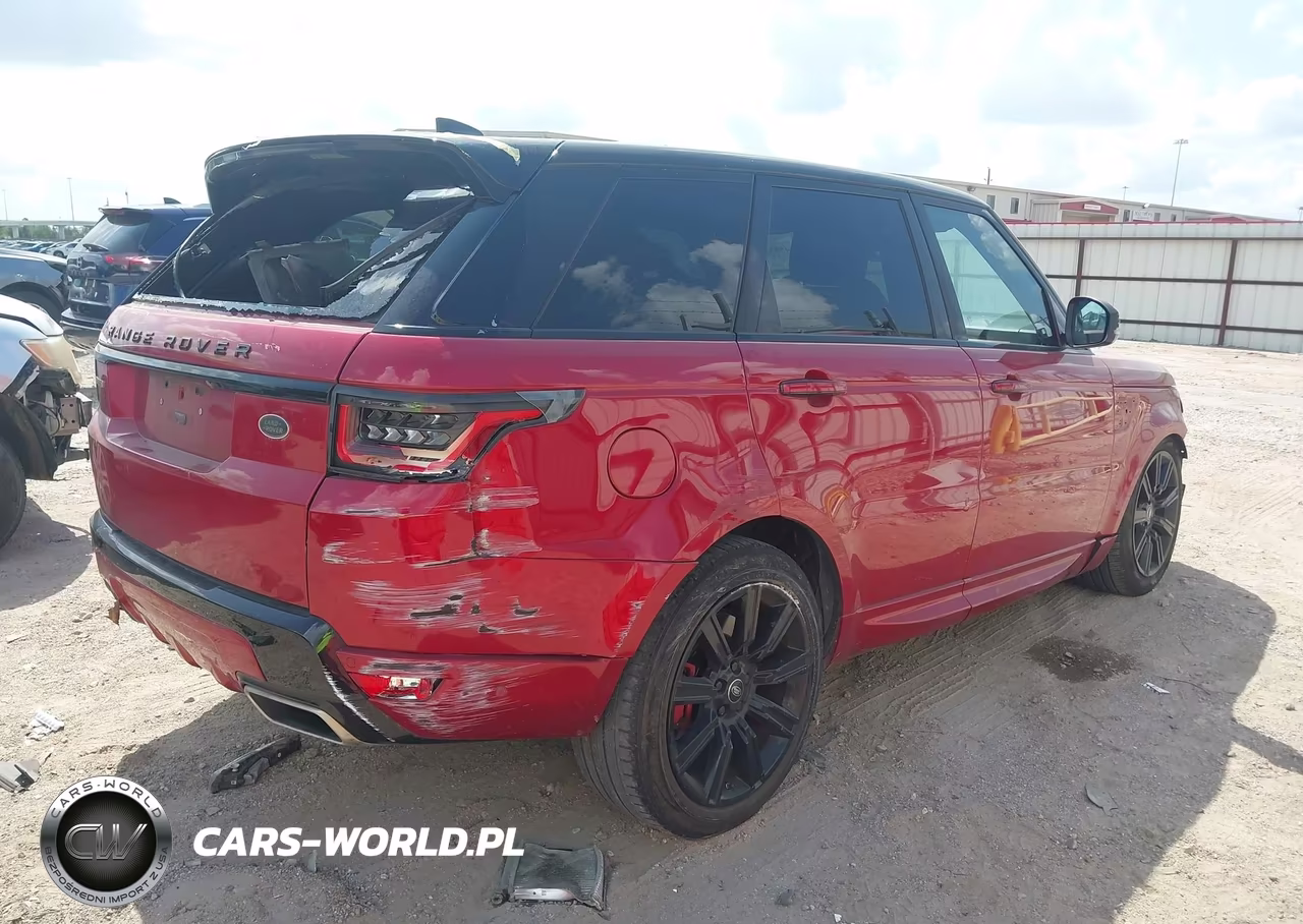 2018 Land Rover Range Rover Sport Hse Dynamic VIN:SALWV2SV2JA809049 - 4