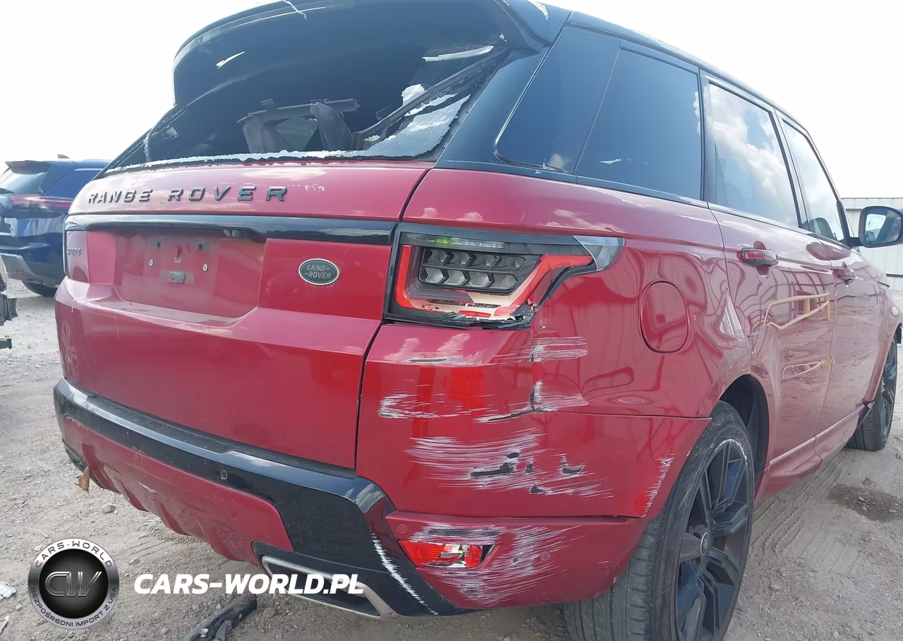 2018 Land Rover Range Rover Sport Hse Dynamic VIN:SALWV2SV2JA809049 - 6
