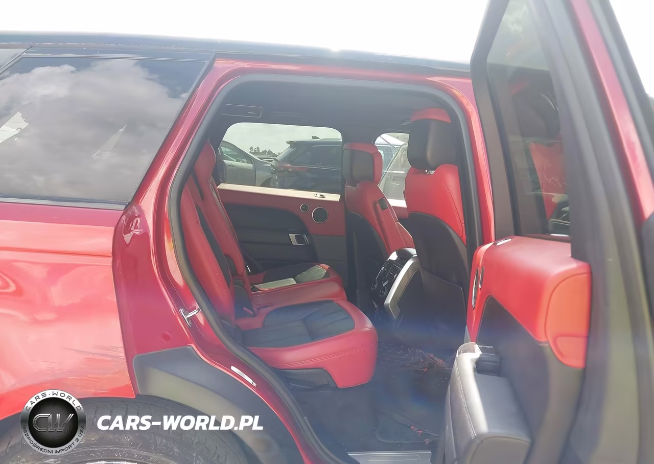 2018 Land Rover Range Rover Sport Hse Dynamic VIN:SALWV2SV2JA809049 - 8