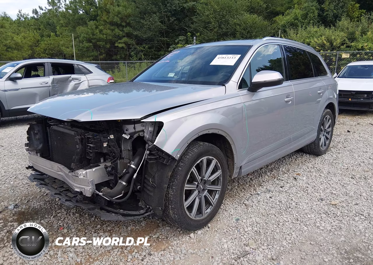2019 Audi Q7 45 Premium-45 Se Premium VIN:WA1LHAF72KD039310 - 2
