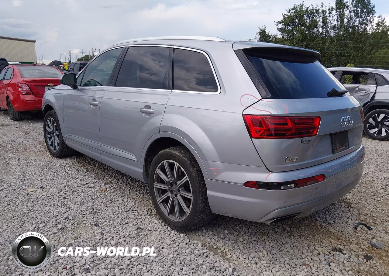 2019 Audi Q7 45 Premium-45 Se Premium VIN:WA1LHAF72KD039310 - 3