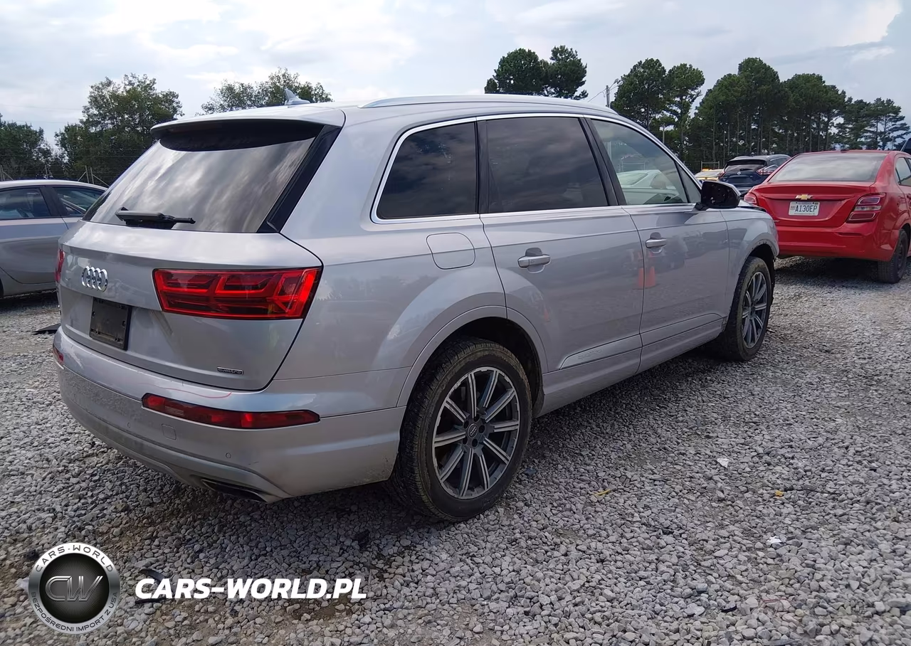 2019 Audi Q7 45 Premium-45 Se Premium VIN:WA1LHAF72KD039310 - 4