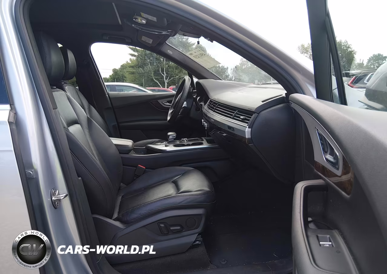 2019 Audi Q7 45 Premium-45 Se Premium VIN:WA1LHAF72KD039310 - 5