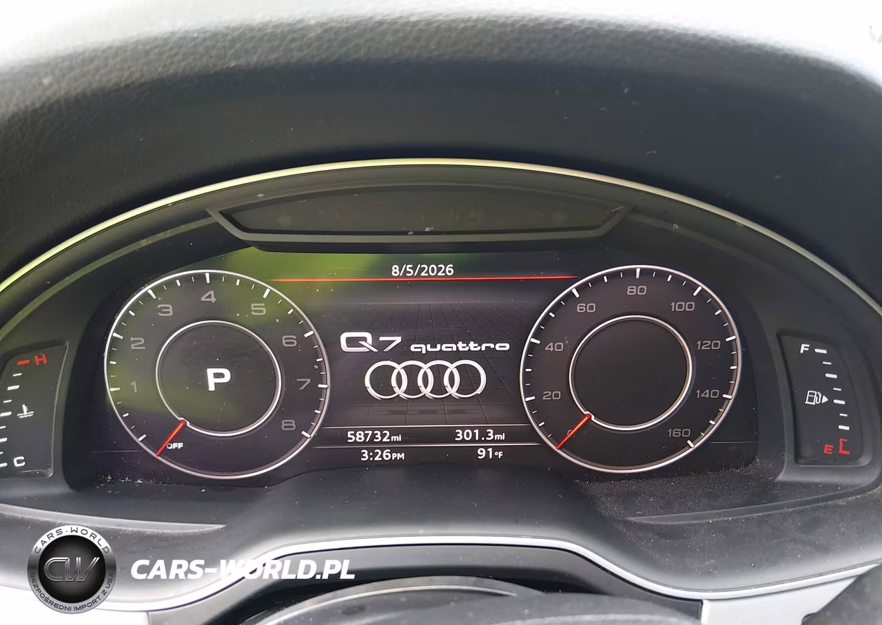 2019 Audi Q7 45 Premium-45 Se Premium VIN:WA1LHAF72KD039310 - 7