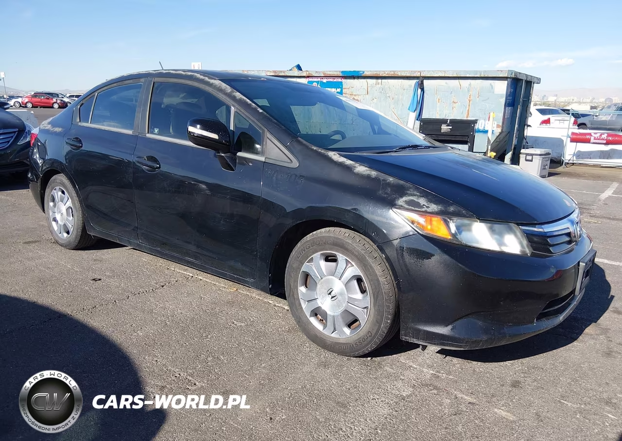 2012 Honda Civic Hybrid