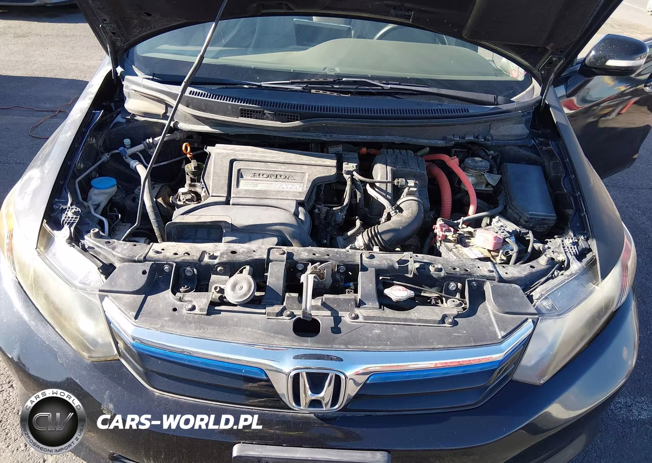 2012 Honda Civic Hybrid VIN:JHMFB4F20CS002410 - 10