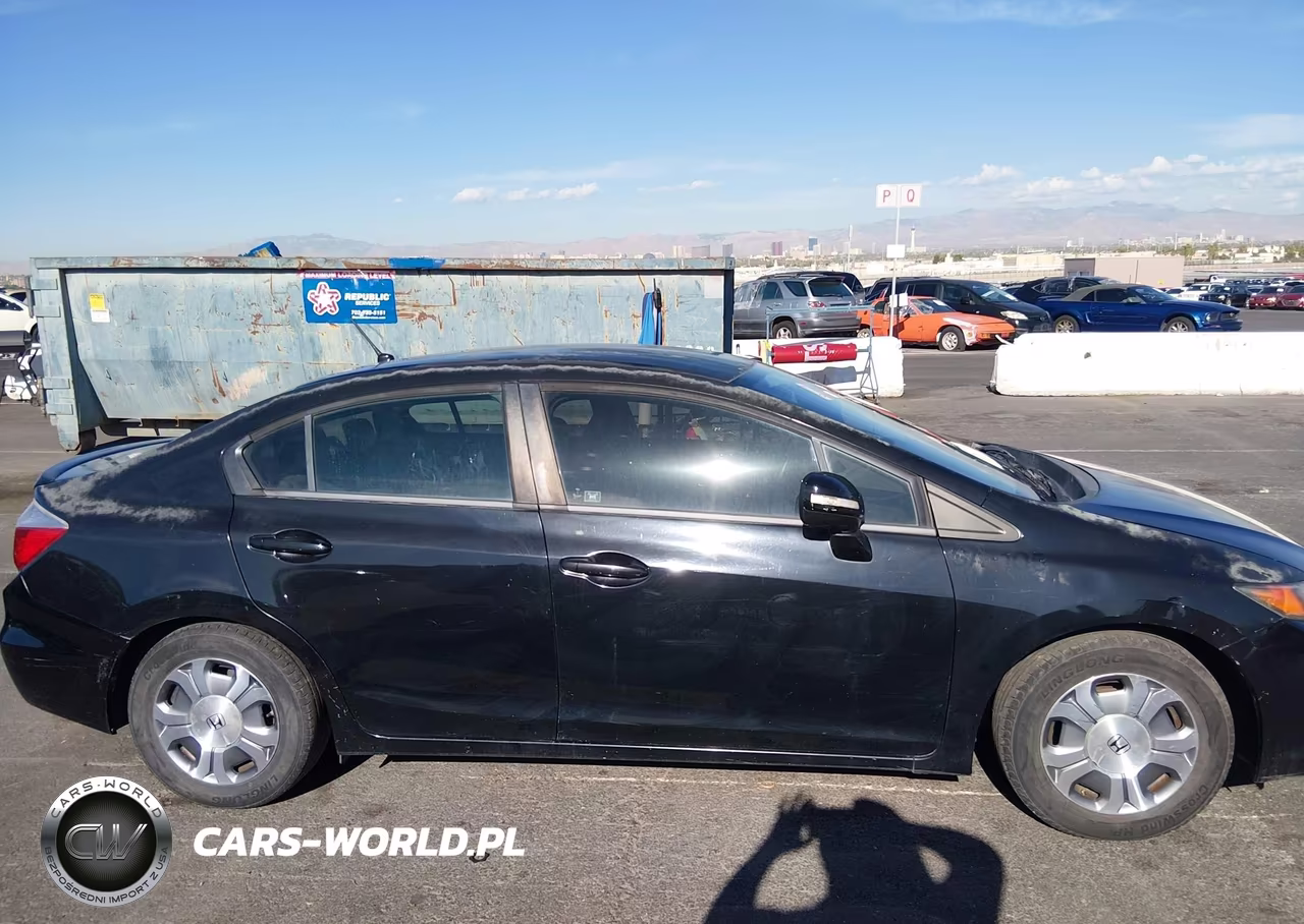 2012 Honda Civic Hybrid VIN:JHMFB4F20CS002410 - 12
