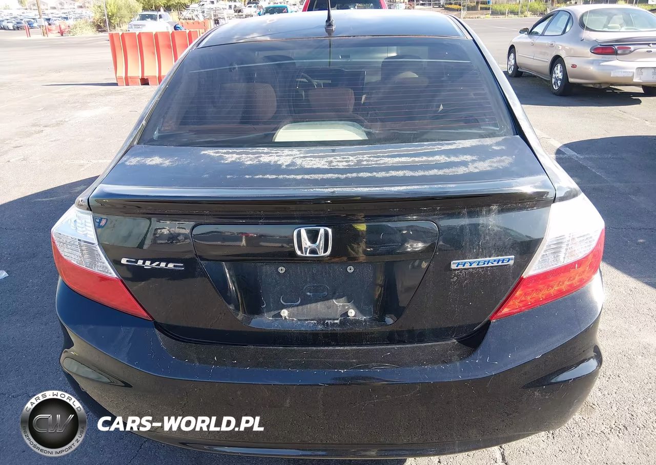 2012 Honda Civic Hybrid VIN:JHMFB4F20CS002410 - 13