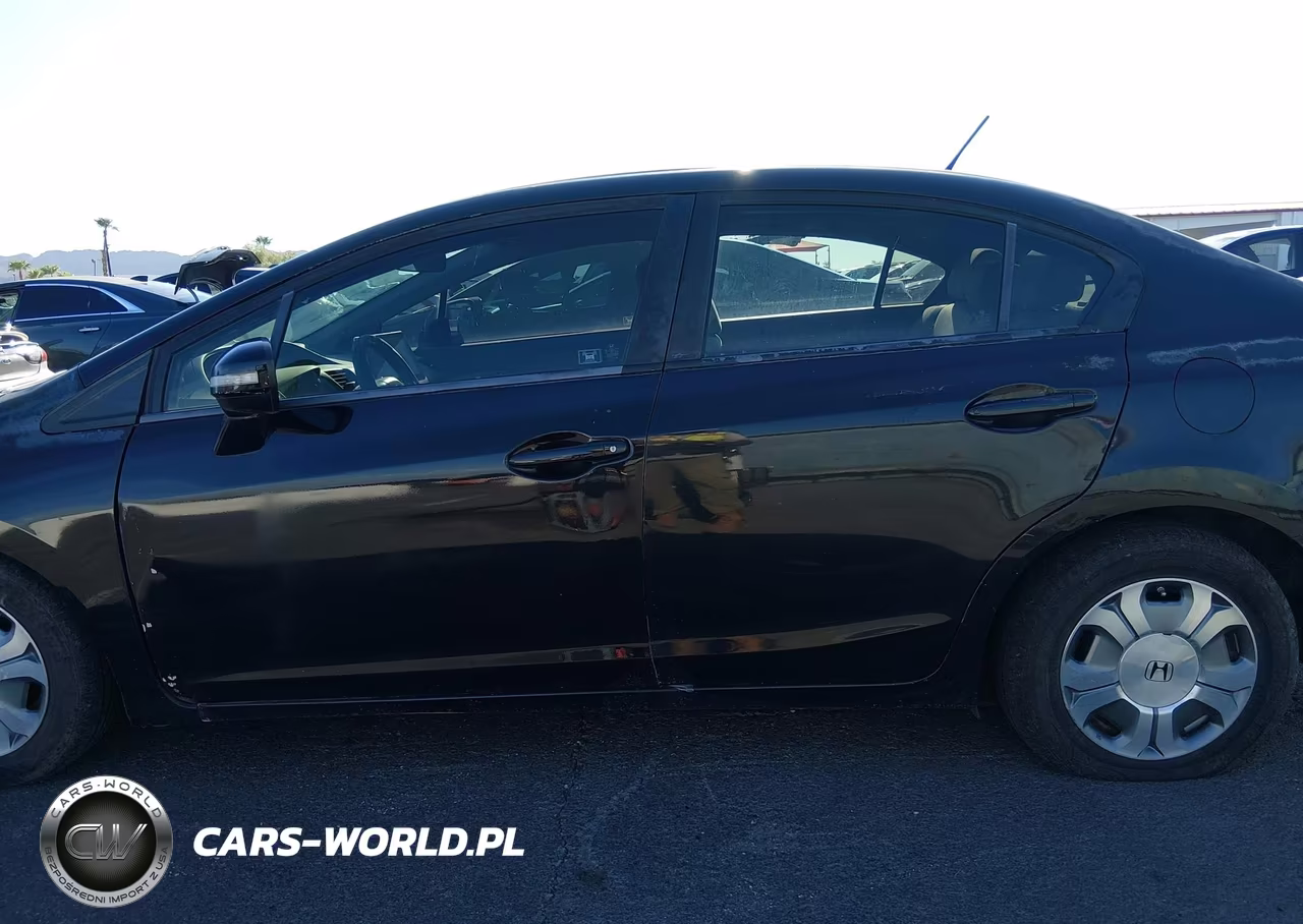 2012 Honda Civic Hybrid VIN:JHMFB4F20CS002410 - 14