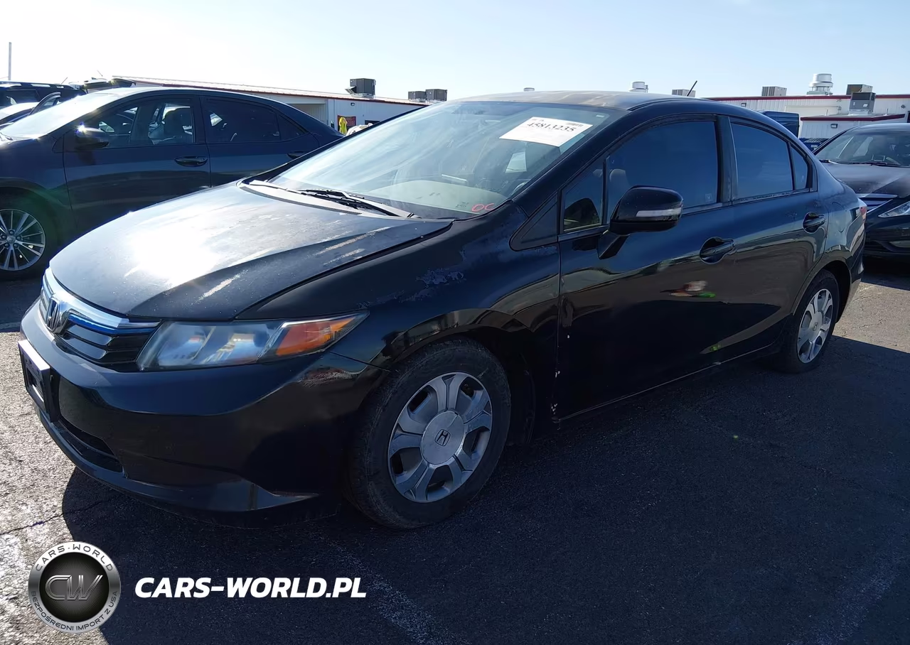 2012 Honda Civic Hybrid VIN:JHMFB4F20CS002410 - 2