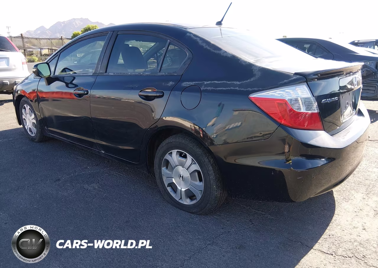 2012 Honda Civic Hybrid VIN:JHMFB4F20CS002410 - 3
