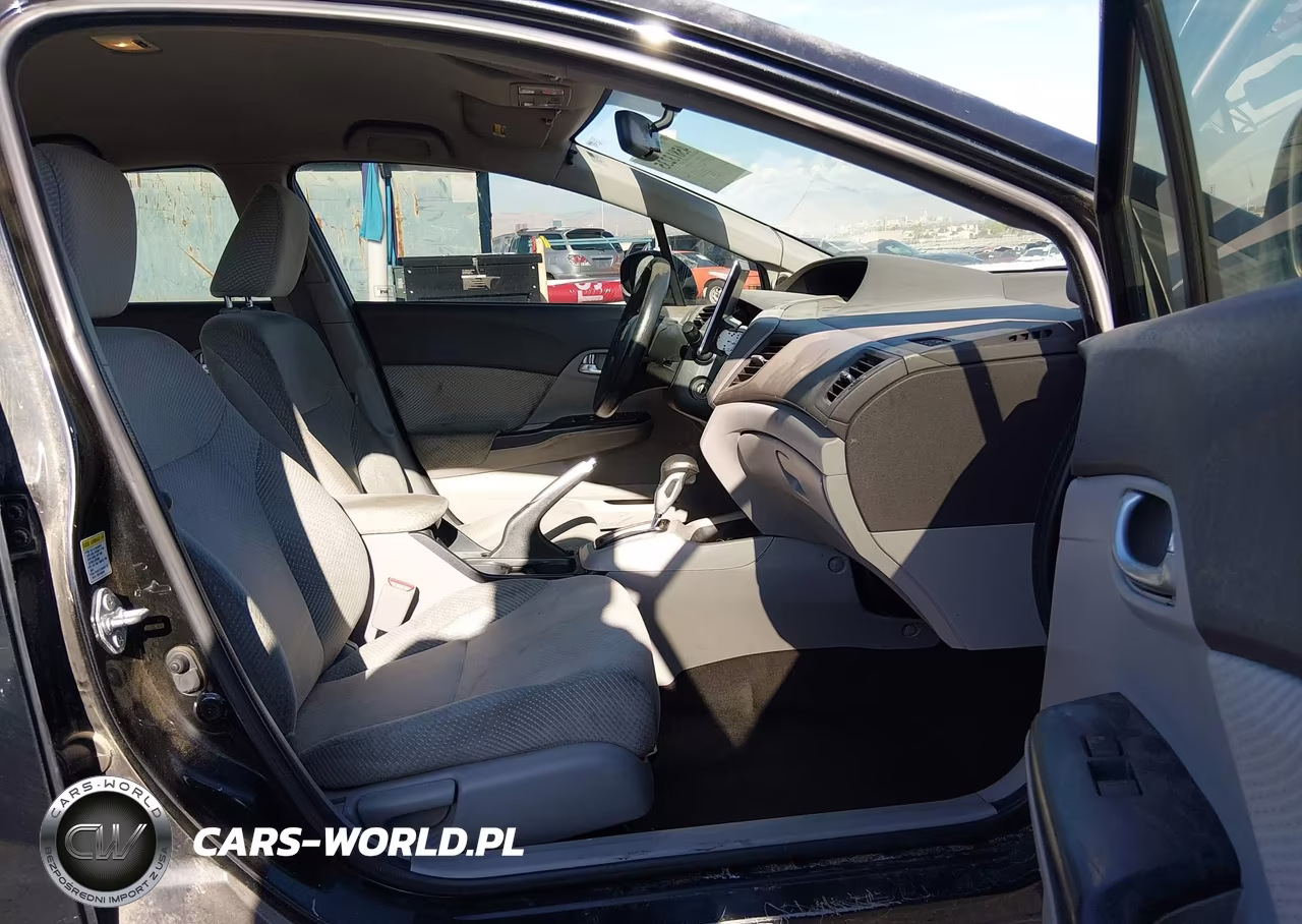 2012 Honda Civic Hybrid VIN:JHMFB4F20CS002410 - 5