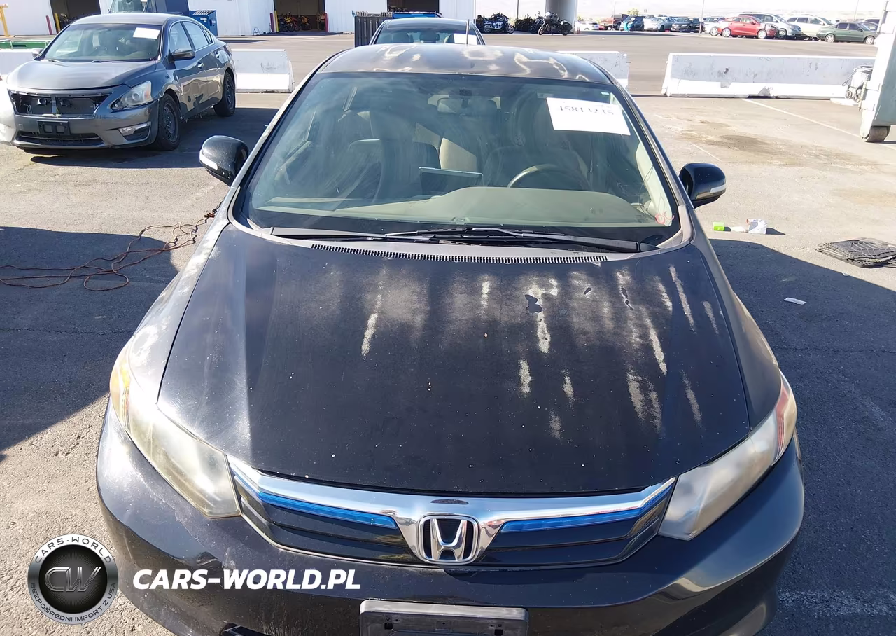 2012 Honda Civic Hybrid VIN:JHMFB4F20CS002410 - 6