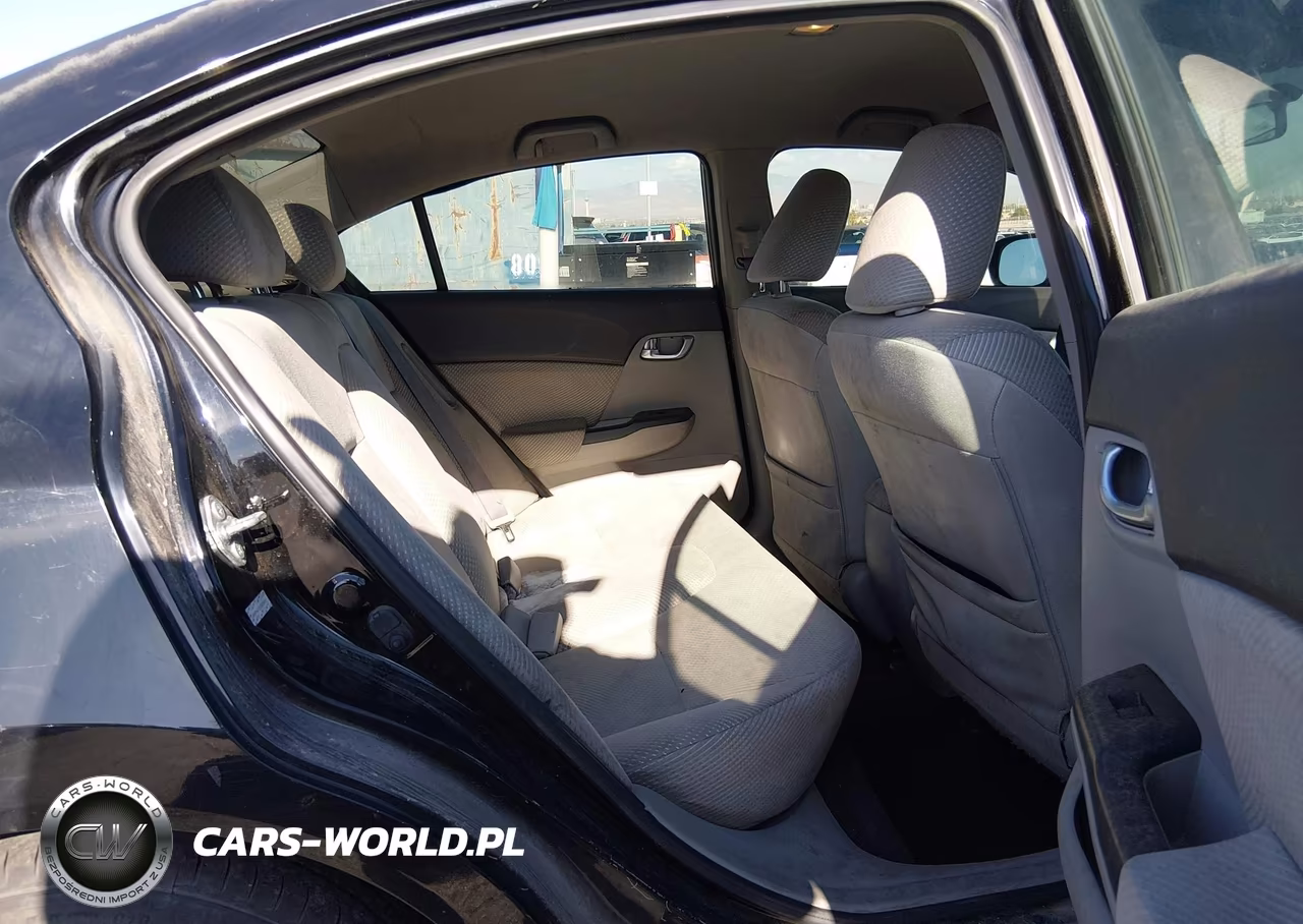 2012 Honda Civic Hybrid VIN:JHMFB4F20CS002410 - 8