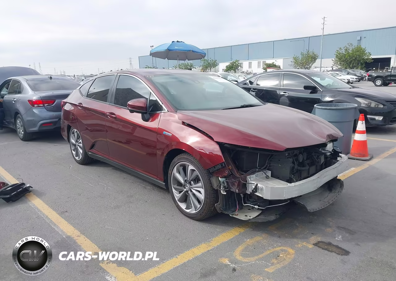 2018 Honda Clarity Plug-In Hybrid