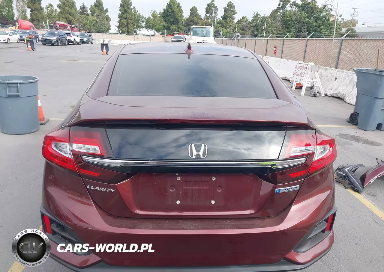 2018 Honda Clarity Plug-In Hybrid VIN:JHMZC5F16JC006685 - 17