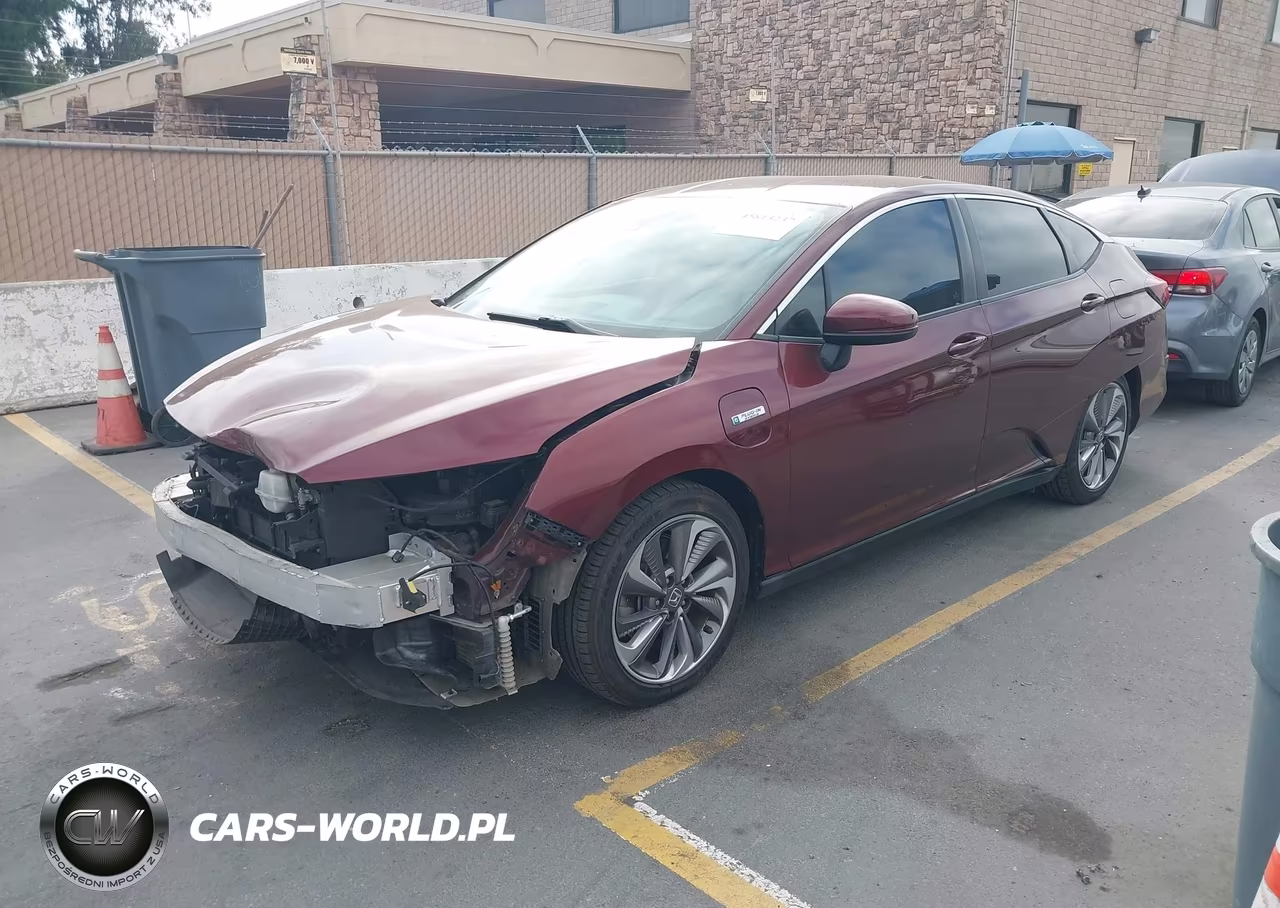 2018 Honda Clarity Plug-In Hybrid VIN:JHMZC5F16JC006685 - 2
