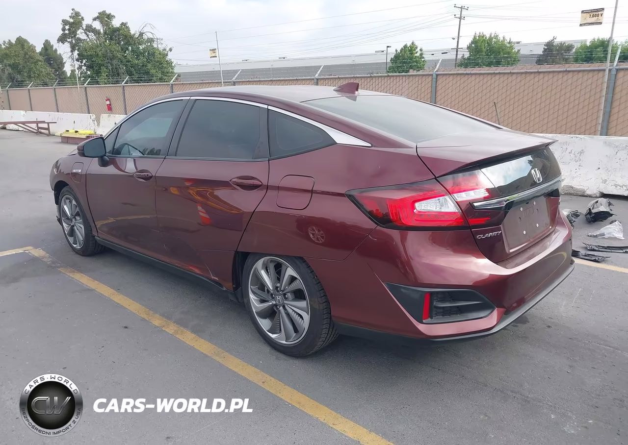 2018 Honda Clarity Plug-In Hybrid VIN:JHMZC5F16JC006685 - 3