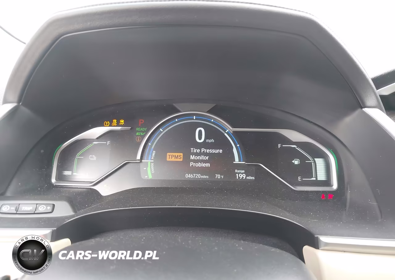2018 Honda Clarity Plug-In Hybrid VIN:JHMZC5F16JC006685 - 7