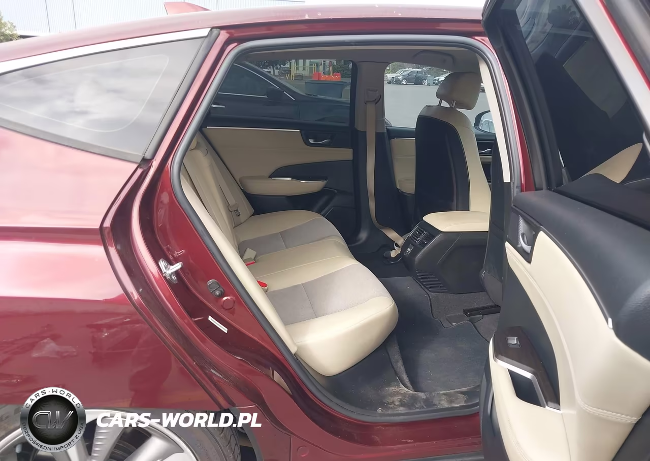2018 Honda Clarity Plug-In Hybrid VIN:JHMZC5F16JC006685 - 8