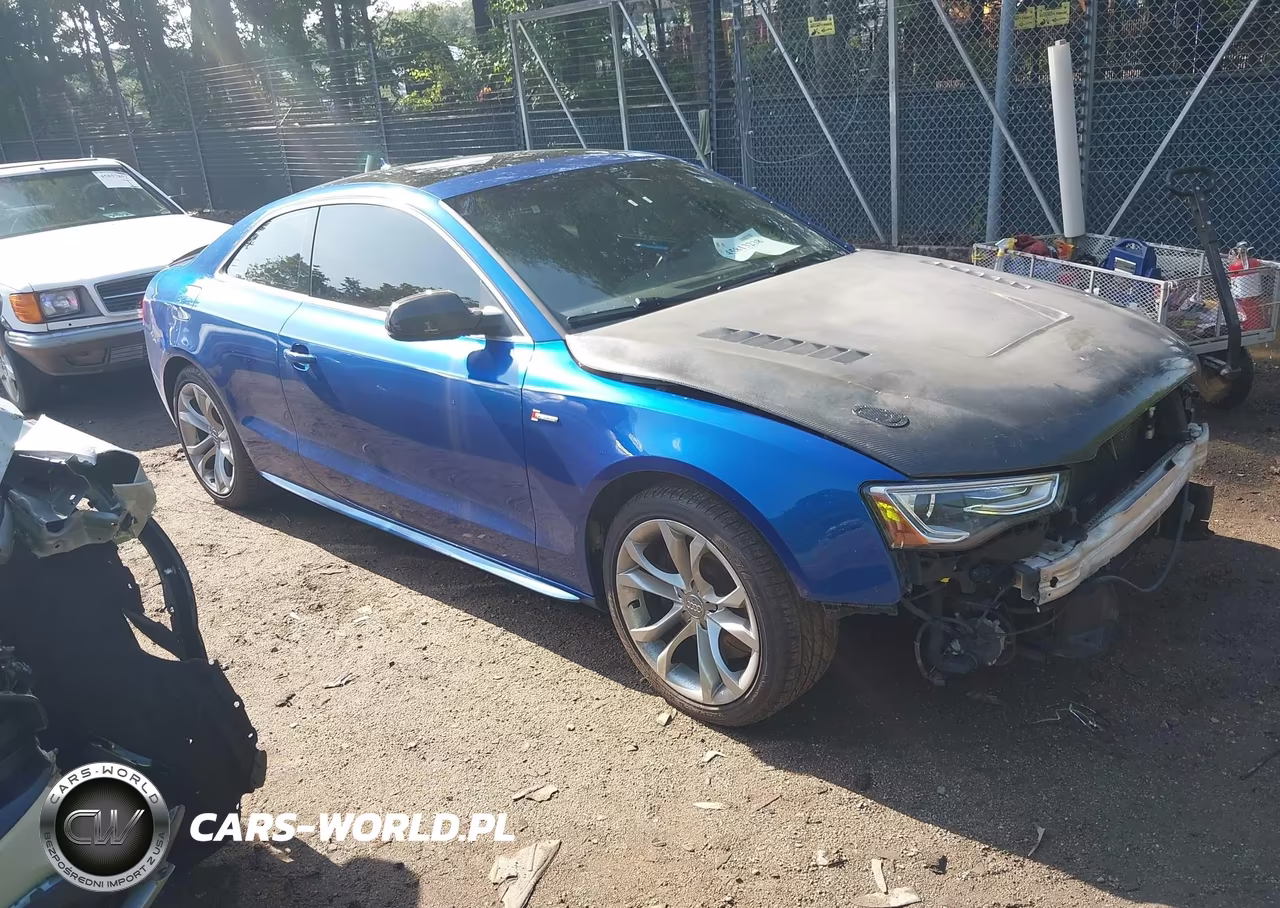 2015 Audi S5 3.0T Premium Plus