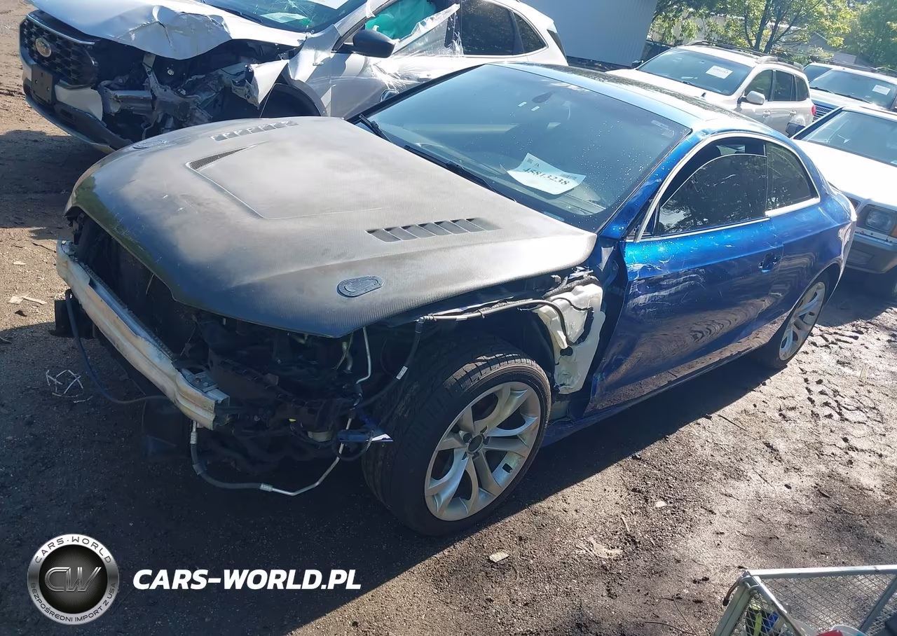 2015 Audi S5 3.0T Premium Plus VIN:WAUCGAFR0FA027588 - 2
