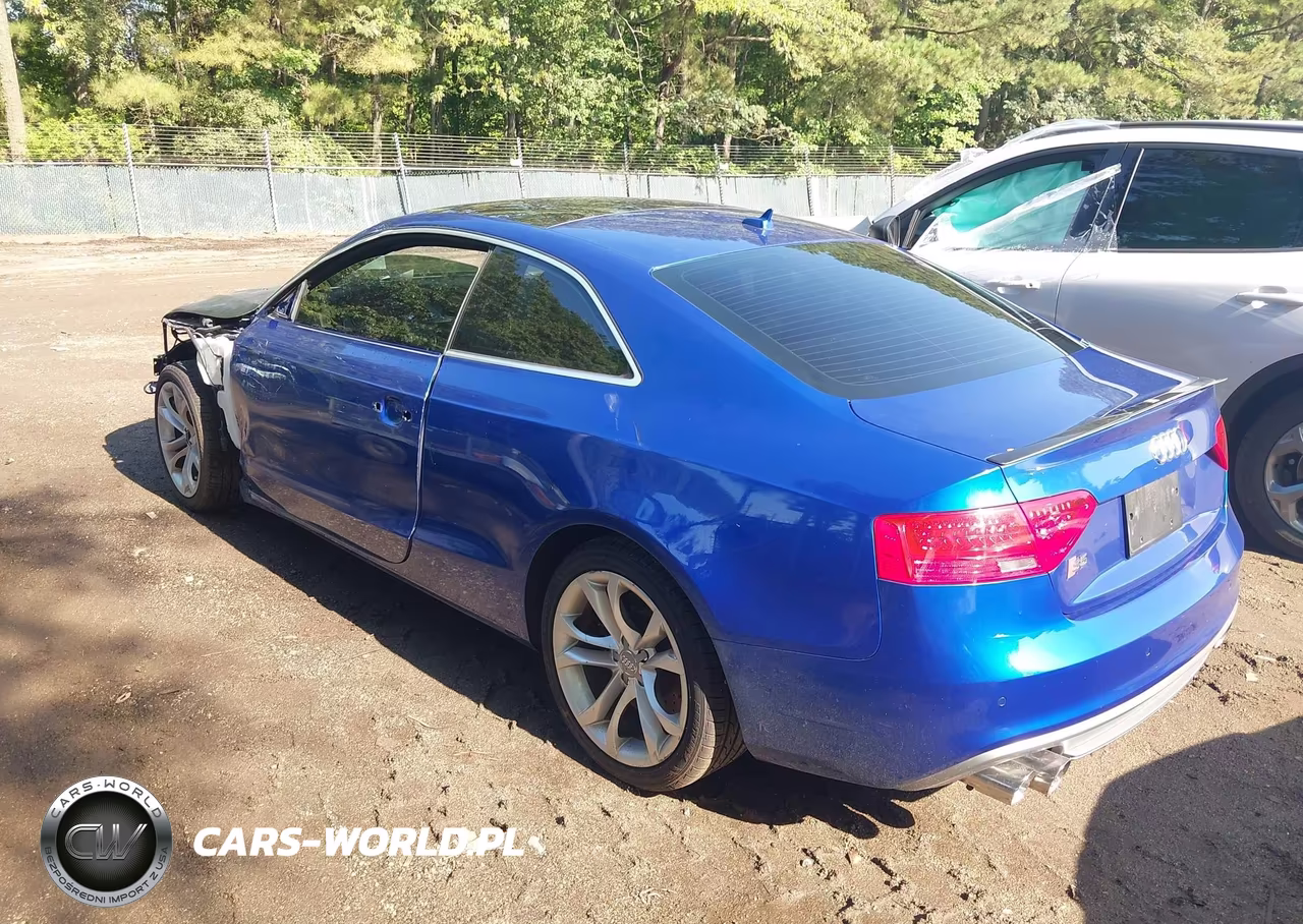2015 Audi S5 3.0T Premium Plus VIN:WAUCGAFR0FA027588 - 3