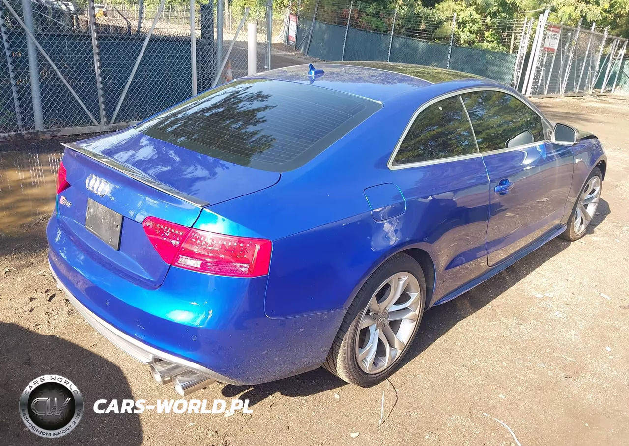 2015 Audi S5 3.0T Premium Plus VIN:WAUCGAFR0FA027588 - 4