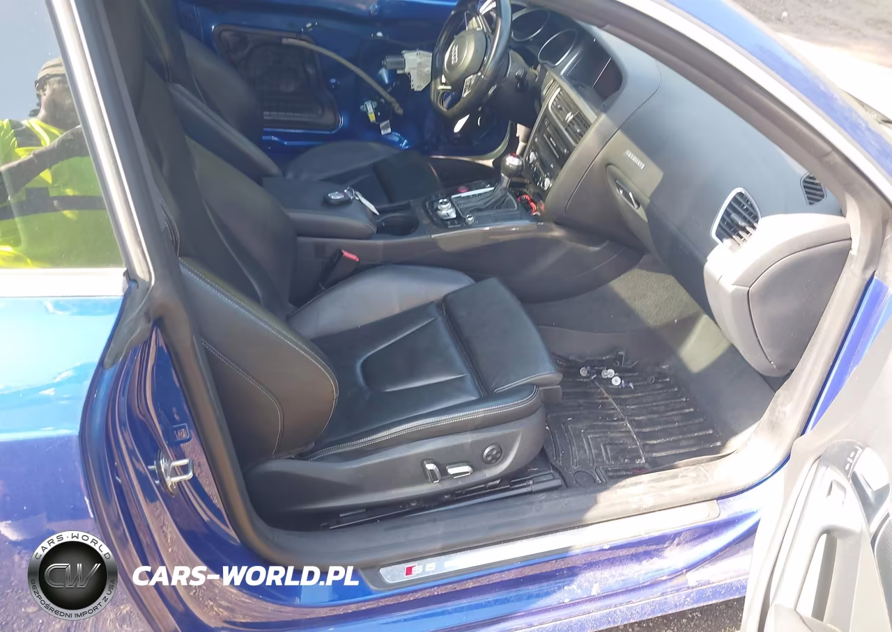 2015 Audi S5 3.0T Premium Plus VIN:WAUCGAFR0FA027588 - 5