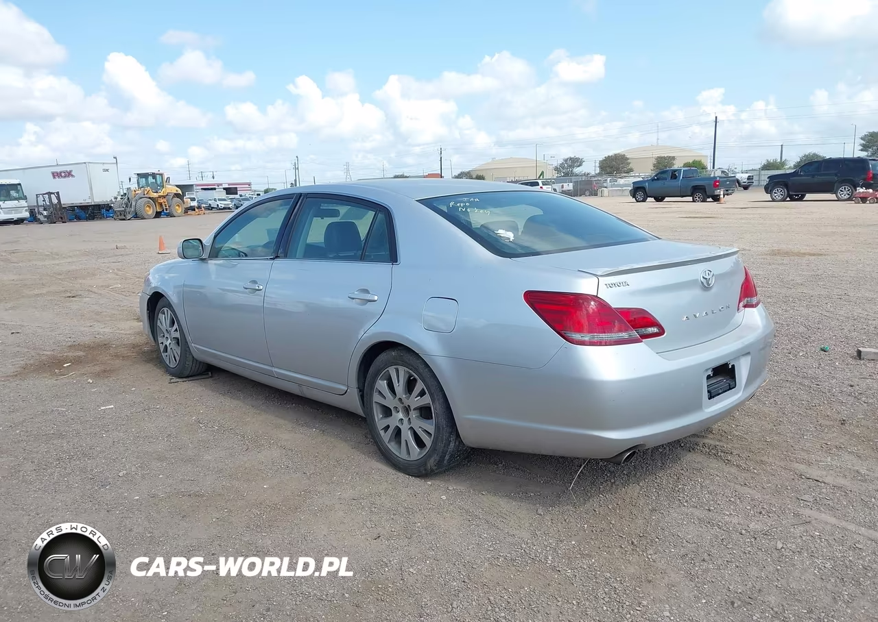 2008 Toyota Avalon Touring VIN:4T1BK36B38U279652 - 3