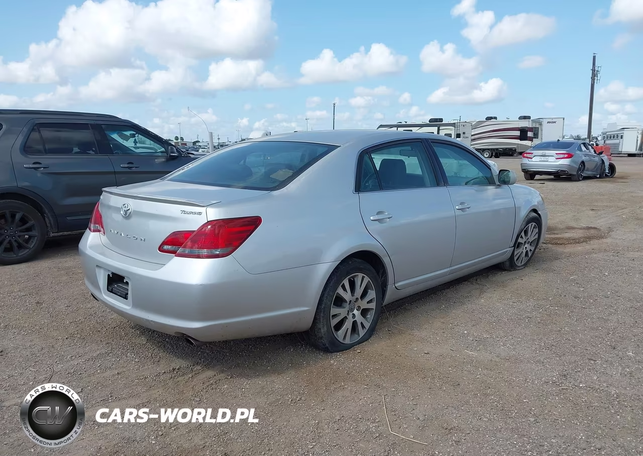 2008 Toyota Avalon Touring VIN:4T1BK36B38U279652 - 4