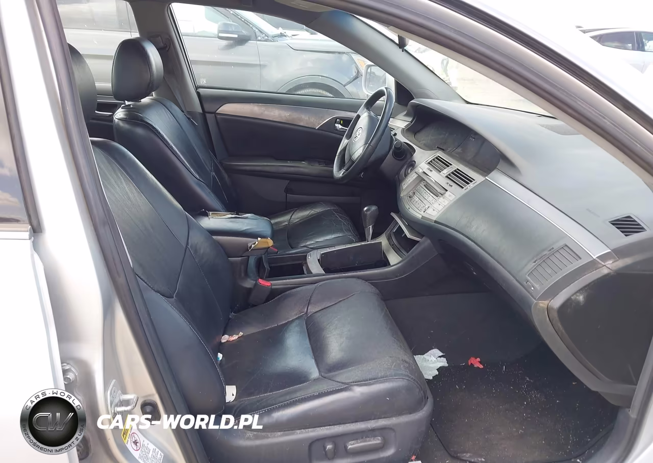 2008 Toyota Avalon Touring VIN:4T1BK36B38U279652 - 5