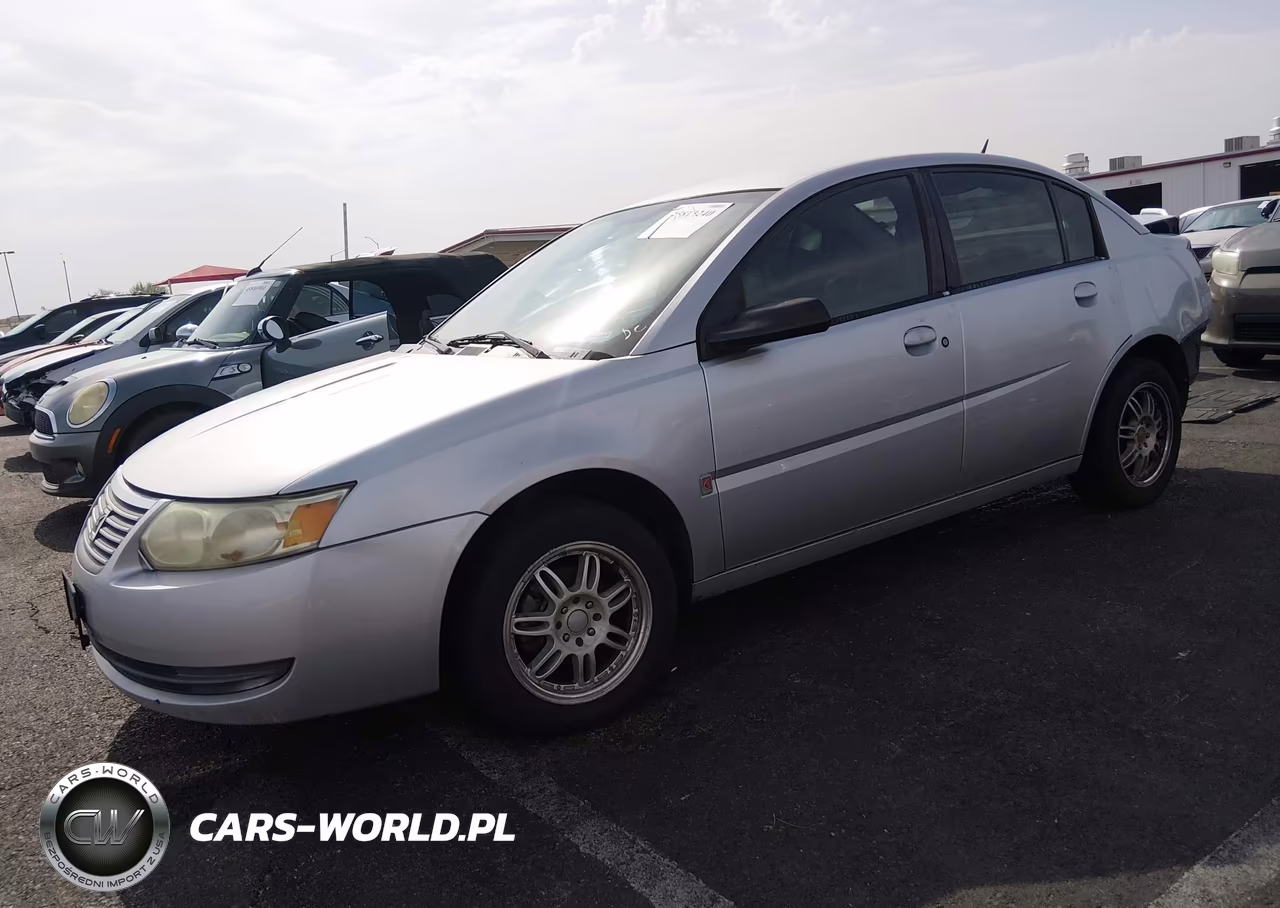 2006 Saturn Ion 2 VIN:1G8AJ55F26Z196128 - 2