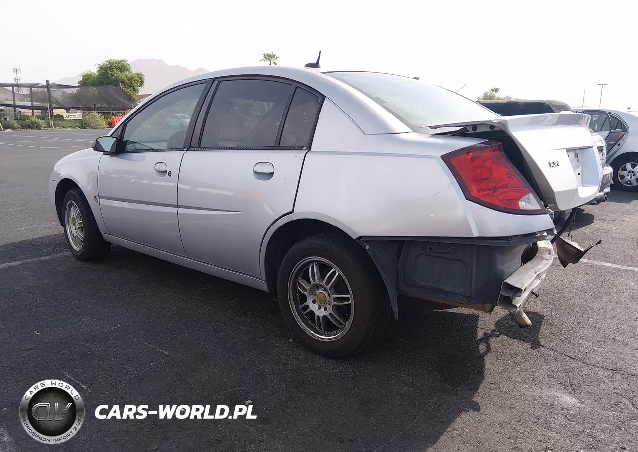 2006 Saturn Ion 2 VIN:1G8AJ55F26Z196128 - 3