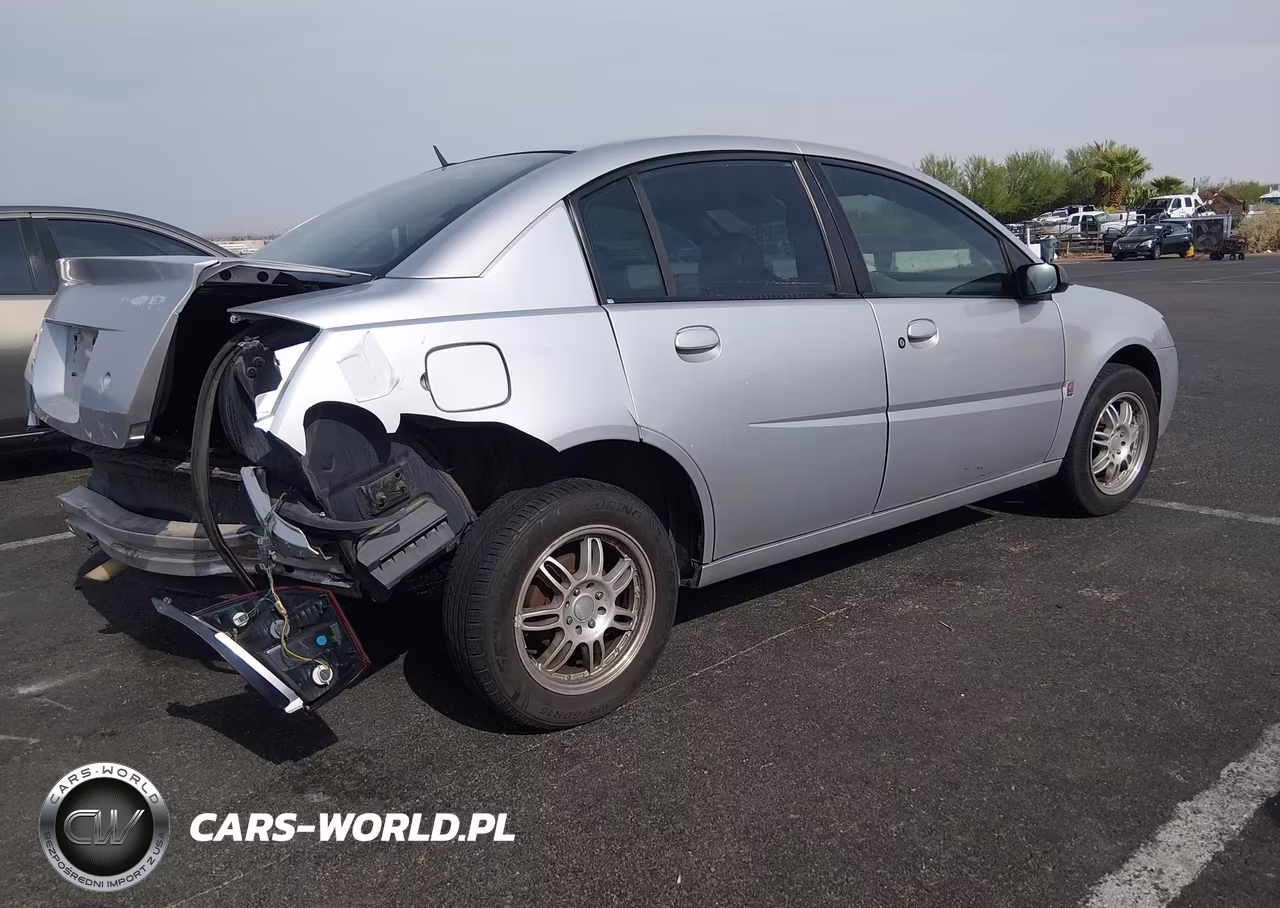 2006 Saturn Ion 2 VIN:1G8AJ55F26Z196128 - 4