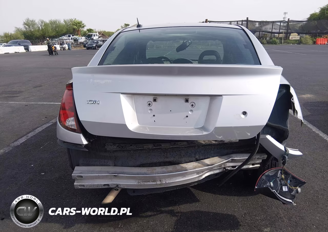 2006 Saturn Ion 2 VIN:1G8AJ55F26Z196128 - 6
