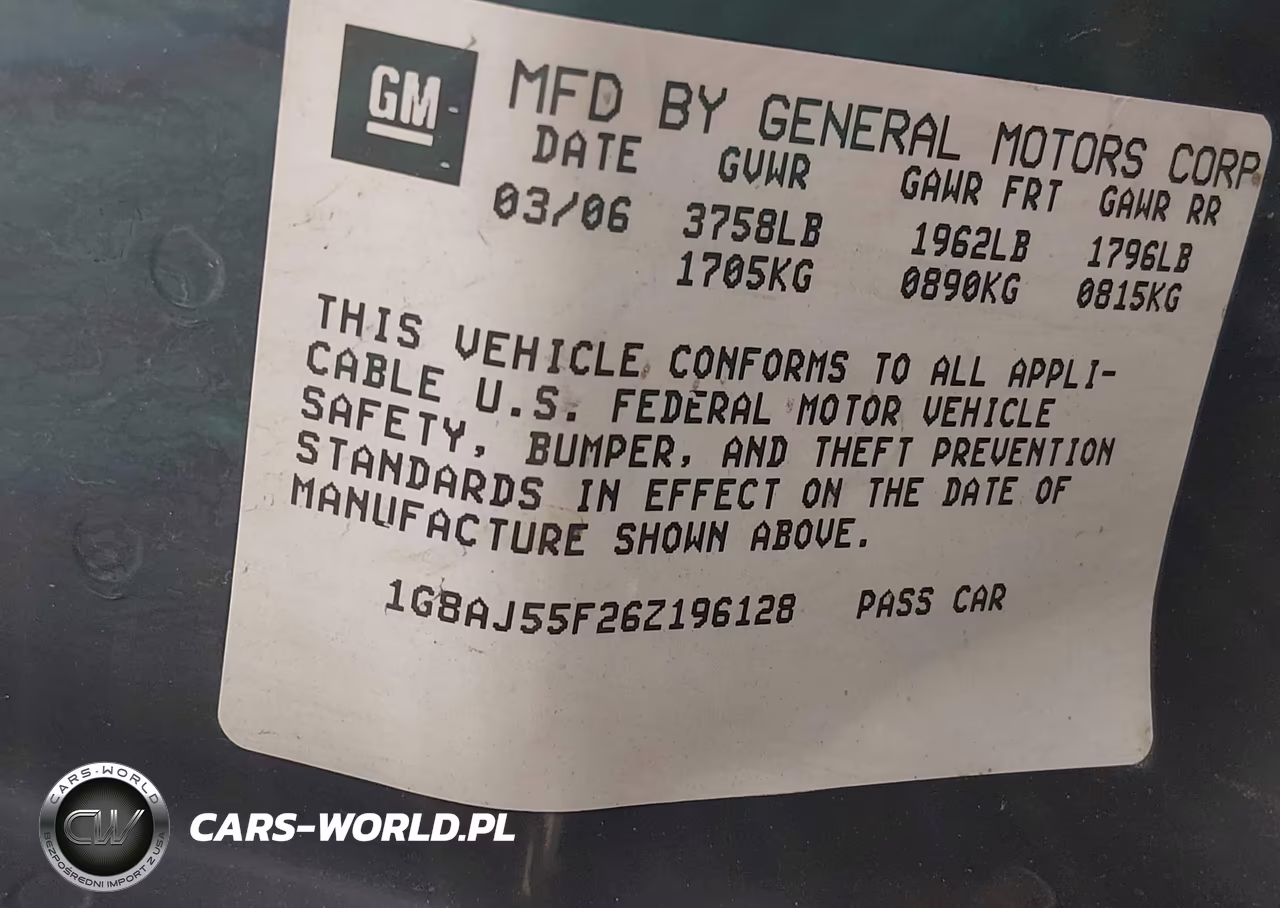 2006 Saturn Ion 2 VIN:1G8AJ55F26Z196128 - 9