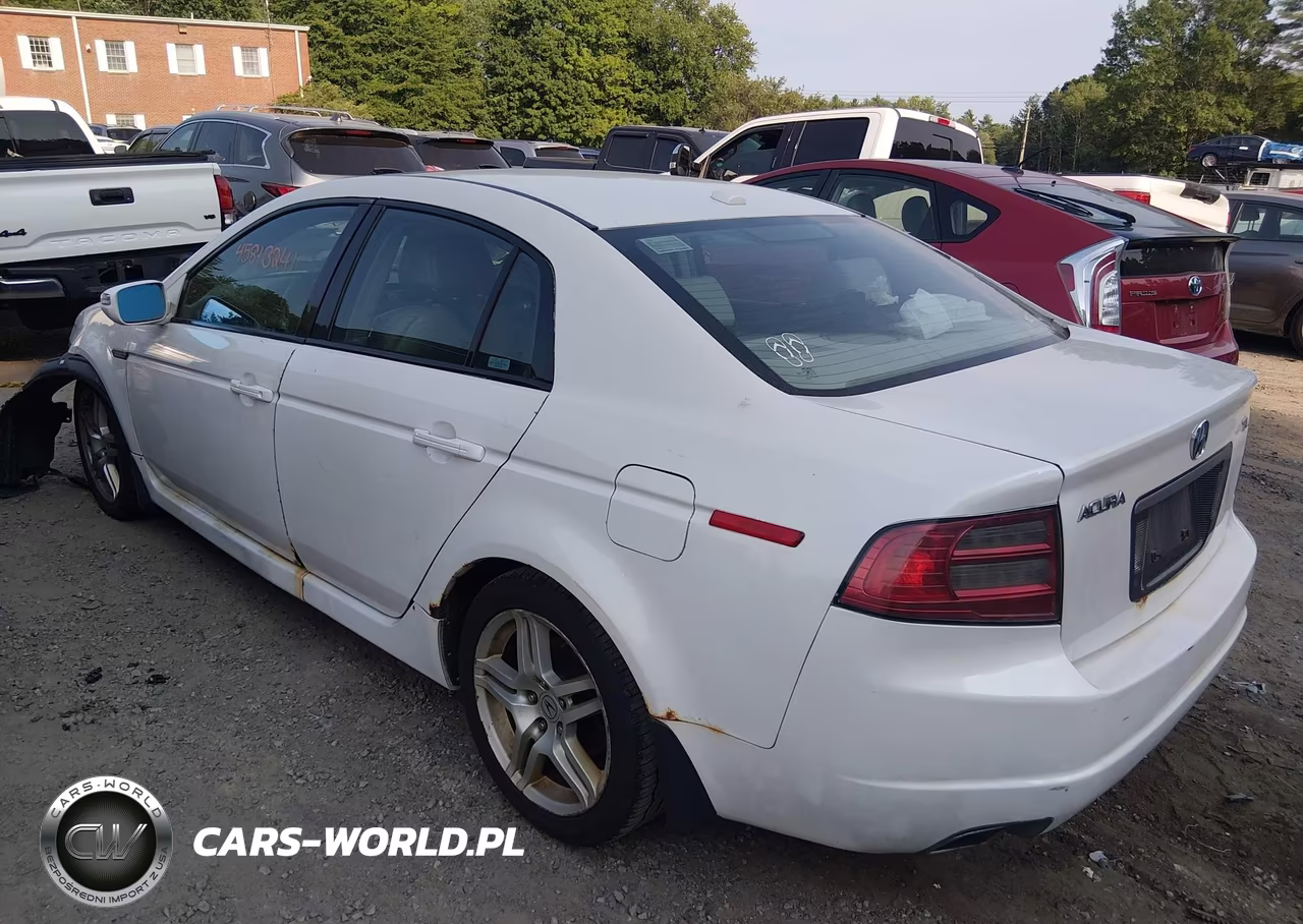2008 Acura Tl 3.2 VIN:19UUA66278A002846 - 3