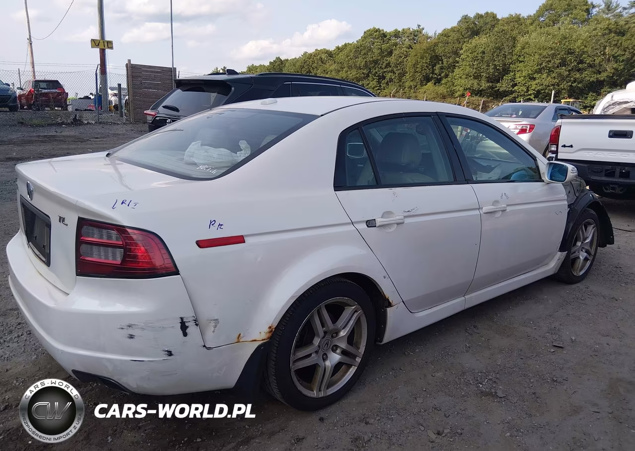 2008 Acura Tl 3.2 VIN:19UUA66278A002846 - 4